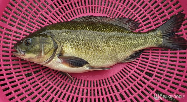 쏘가리 이해를 돕기 위해 AI 이미지 생성 프로그램으로 만든 참고 사진입니다. / 위키푸디