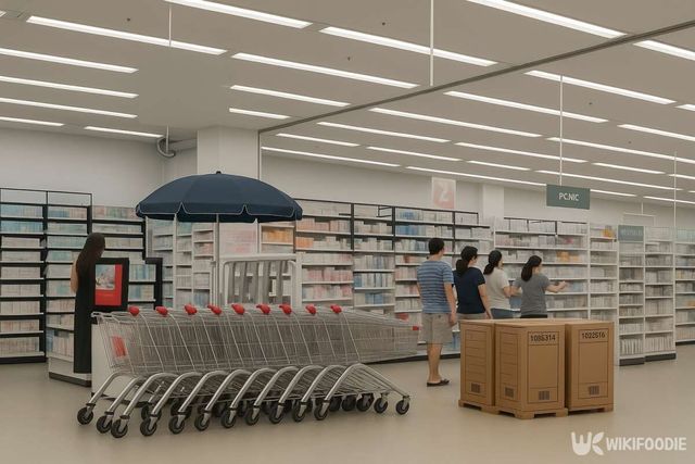 기사 이해를 돕기 위한 다이소 매장 자료 사진 / 위키푸디