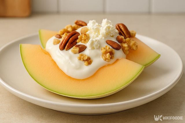 수신 멜론 자료사진. 이해를 돕기 위해 AI 이미지 생성 프로그램으로 만든 참고 사진입니다. / 위키푸디