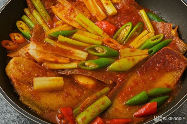 서대 조림. 해당 이미지는 기사 이해를 돕기 위해 AI로 재연하였습니다. / 위키푸디