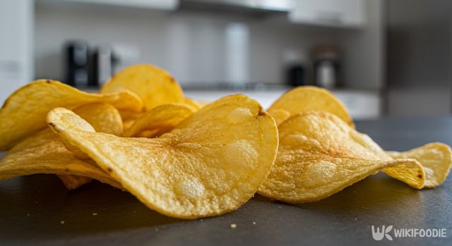 감자 칩 자료사진. 해당 이미지는 기사 이해를 돕기 위해 AI로 재연하였습니다. / 위키푸디