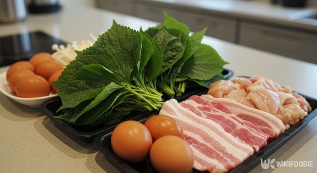 철분이 풍부한 음식들. 해당 이미지는 기사 이해를 돕기 위해 AI로 재연하였습니다. / 위키푸디