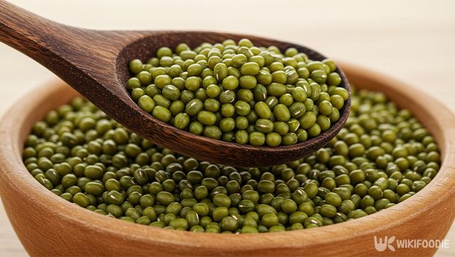 녹두 자료사진. 해당 이미지는 기사 이해를 돕기 위해 AI로 재연하였습니다. / 위키푸디