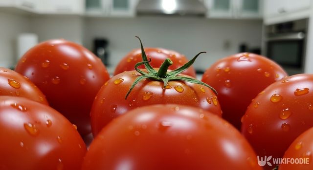 토마토 자료사진. 해당 이미지는 기사 이해를 돕기 위해 AI로 재연하였습니다. / 위키푸디