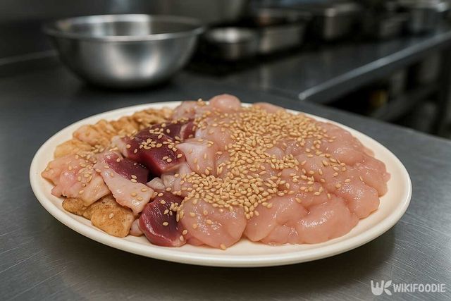 닭 육회 자료사진. / 위키푸디