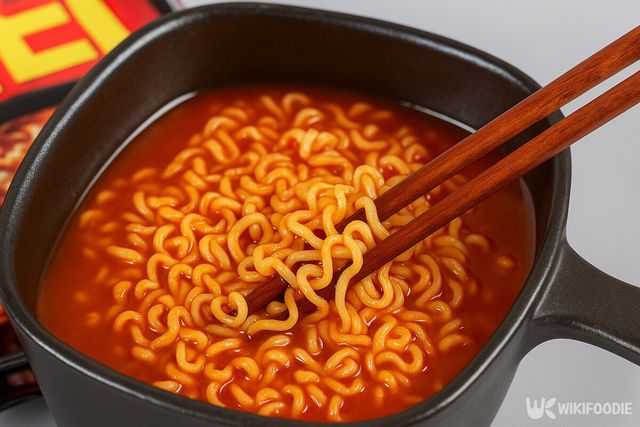 오뚜기 '라면의 맵쏘디' 이해를 돕기 위해 AI로 제작한 이미지입니다. / 위키푸디