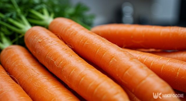 당근 자료사진. 해당 이미지는 기사 이해를 돕기 위해 AI로 재연하였습니다. / 위키푸디