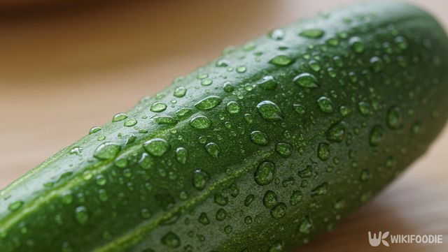 오이 자료사진. 해당 이미지는 기사 이해를 돕기 위해 AI로 재연하였습니다. / 위키푸디