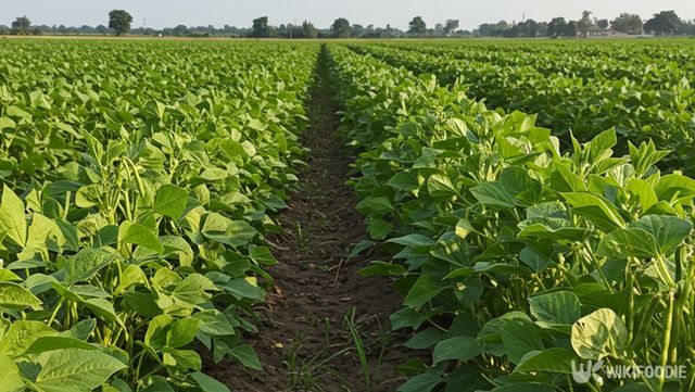 녹두밭 자료사진. 해당 이미지는 기사 이해를 돕기 위해 AI로 재연하였습니다. / 위키푸디