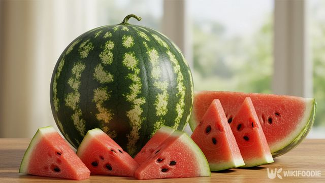 수박 자료사진. 해당 이미지는 기사 이해를 돕기 위해 AI로 재연하였습니다. / 위키푸디