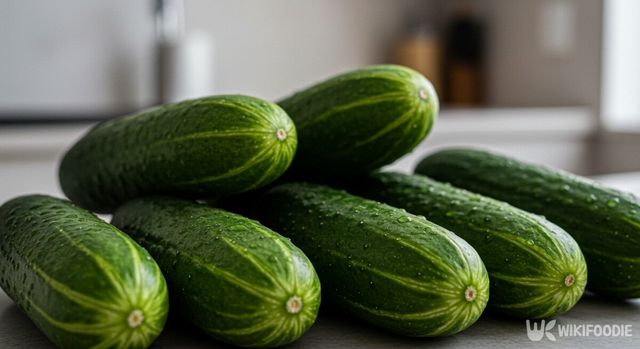 오이 자료사진. 해당 이미지는 기사 이해를 돕기 위해 AI로 재연하였습니다. / 위키푸디