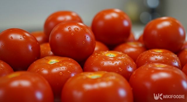 토마토 자료사진. 해당 이미지는 기사 이해를 돕기 위해 AI로 재연하였습니다. / 위키푸디