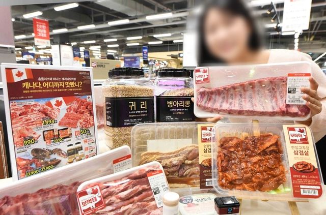 홈플러스는 주한캐나다대사관과 협업한 '캐나다, 어디까지 맛봤니' 행사를 진행한다. / 홈플러스