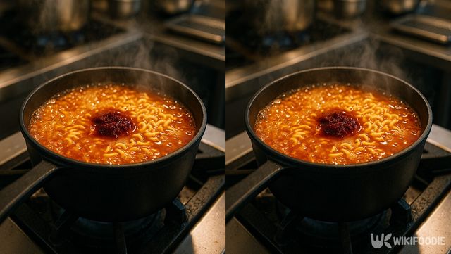 오뚜기 '라면의 맵쏘디' 이해를 돕기 위해 AI로 제작한 이미지입니다. / 위키푸디