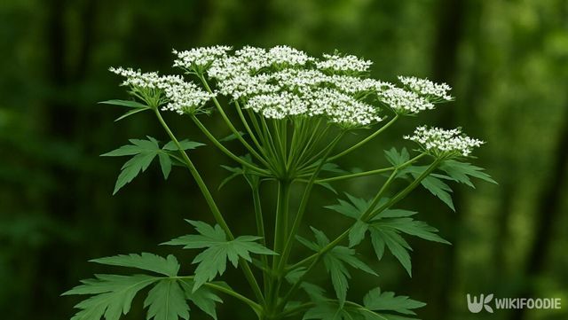 왜우산풀. (기사 이해를 돕기 위한 AI 생성 사진) / 위키푸디