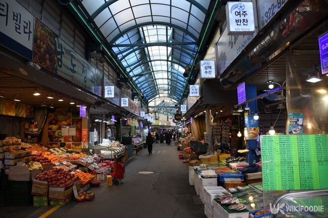 한국 전통시장 자료 사진. / BlueWang-shutterstock