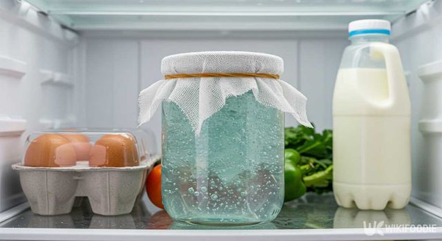 아이스팩을 활용한 냉장고 방향제 자료사진. 기사 이해를 돕기 위해 AI로 제작하였습니다. / 위키푸디