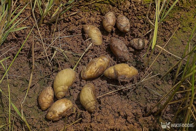 대추귀고둥이 이해를 돕기 위해 AI로 제작된 이미지입니다. / 위키푸디