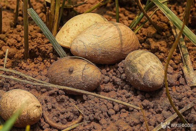 대추귀고둥이 이해를 돕기 위해 AI로 제작된 이미지입니다. / 위키푸디