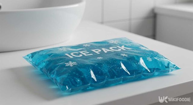 아이스팩 자료사진. 기사 이해를 돕기 위해 AI로 제작하였습니다. / 위키푸디