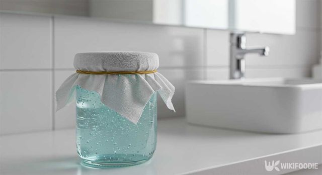 아이스팩을 활용한 화장실 방향제 자료사진. 기사 이해를 돕기 위해 AI로 제작하였습니다. / 위키푸디