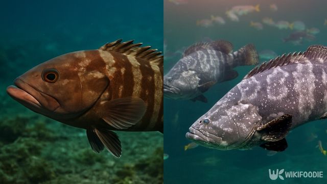 능성어(좌)와 자바리(우). / 위키푸디, NPDstock-shutterstock.com