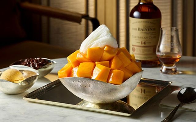 애플망고 빙수. / 서울신라호텔 제공