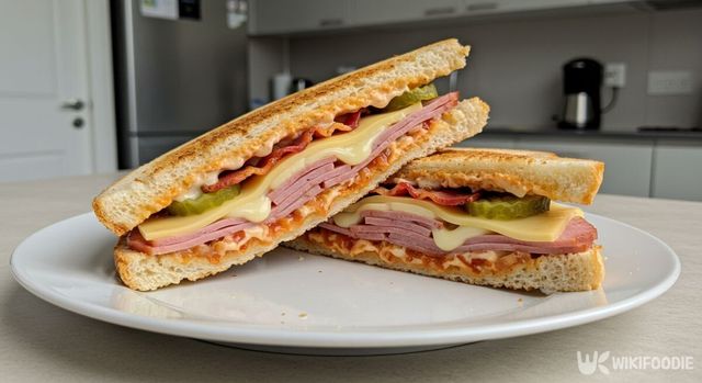 샌드위치 자료 사진. / 위키푸디