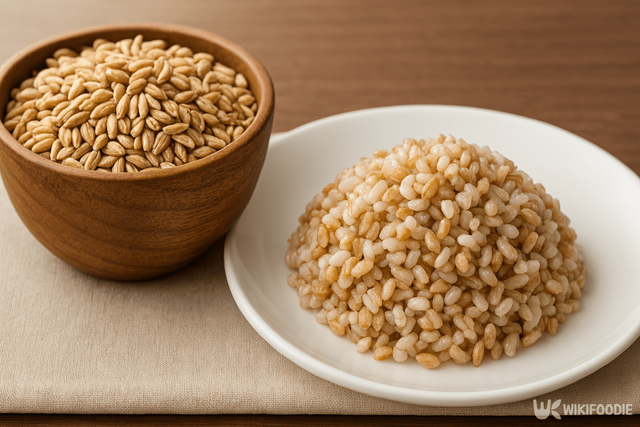 고대 곡물 '파로' 이해를 돕기 위해 AI로 제작한 이미지입니다. / 위키푸디