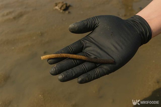 갯지렁이 집 자료사진. 기사 이해를 돕기 위해 AI로 제작되었습니다. / 위키푸디