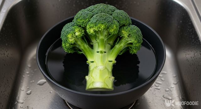 브로콜리 자료사진. 해당 이미지는 기사 이해를 돕기 위해 AI로 재연하였습니다. / 위키푸디