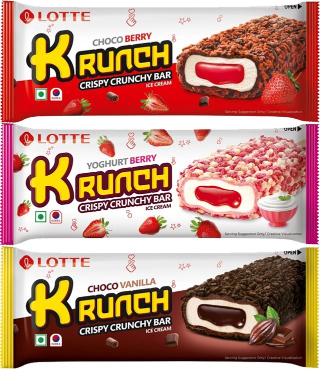 인도 크런치바 자료사진. / 롯데웰푸드 제공