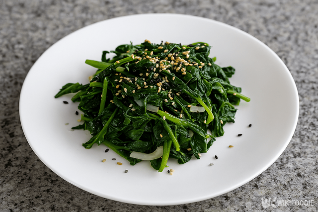 조뱅이 무침 자료사진. 해당 이미지는 기사 이해를 돕기 위해 AI로 재연하였습니다. / 위키푸디