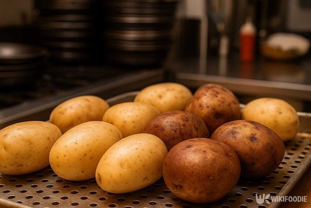 하지감자 자료사진. 기사 이해를 돕기 위해 AI로 제작되었습니다. / 위키푸디