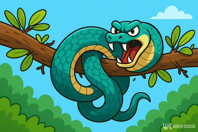 조뱅이는 뱀과 관련된 재미있는 설화를 가지고 있다. 해당 이미지는 기사 이해를 돕기 위해 AI로 제작했습니다. / 위키푸디