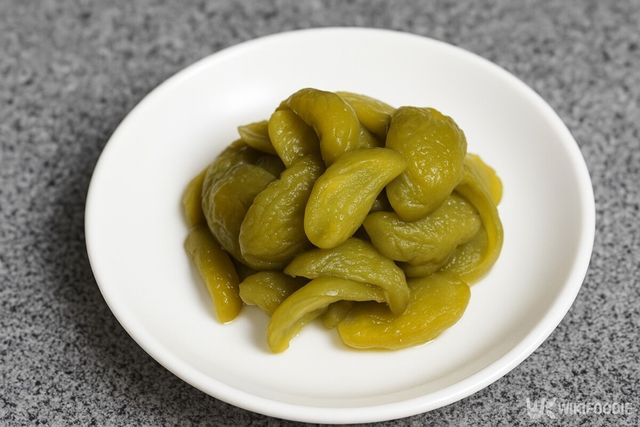 매실장아찌 자료사진. 해당 이미지는 기사 이해를 돕기 위해 AI로 재연하였습니다. / 위키푸디
