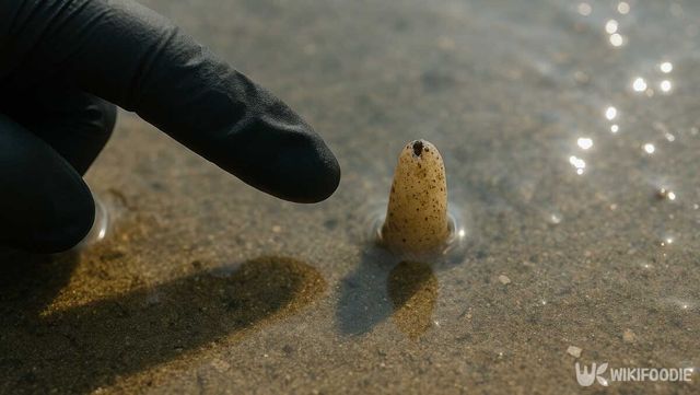 갯지렁이 집 자료사진. 기사 이해를 돕기 위해 AI로 제작되었습니다. / 위키푸디