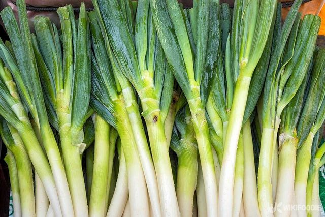 대파 자료사진. / Virojt Changyencham-shutterstock.com