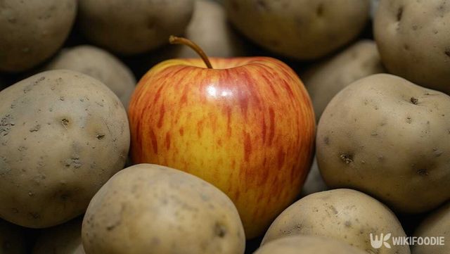 하지감자 자료사진. 기사 이해를 돕기 위해 AI로 제작되었습니다. / 위키푸디