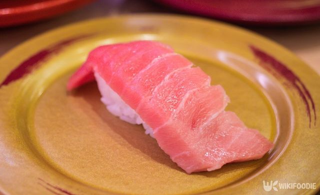 참다랑어 초밥 자료 사진. / Ong.thanaong-shutterstock