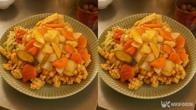 덕성반점. 기사 이해를 돕기 위해 AI로 제작된 이미지입니다. / 위키푸디