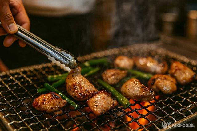 진해숯불막창. 기사 이해를 돕기 위해 AI로 제작된 이미지 입니다. / 위키푸디