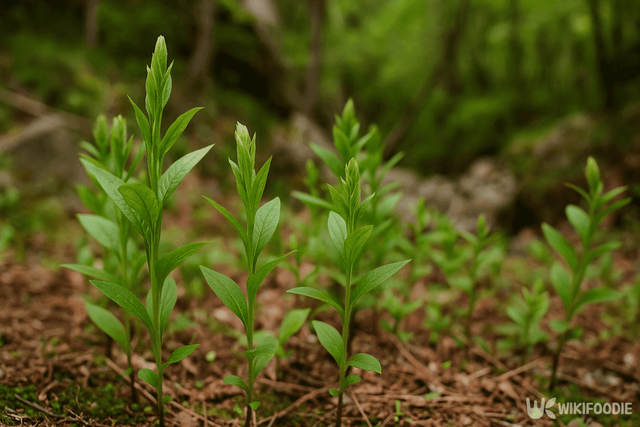 잔대순 이미지 / 위키푸디