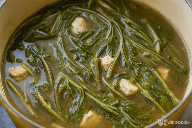 잔대순 된장국 / 위키푸디