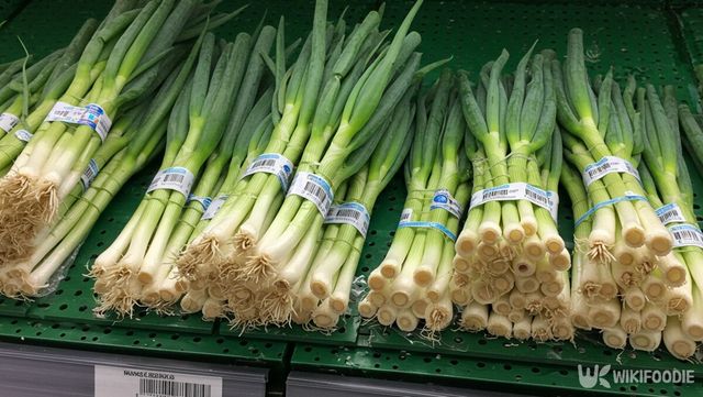 쪽파 자료사진. 해당 이미지는 기사 이해를 돕기 위해 AI로 재연하였습니다. / 위키푸디