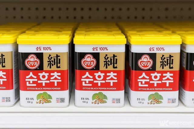 후추가 마트에 진열돼 있다. (기사 이해를 돕기 위해 생성된 AI 이미지) / 위키푸디