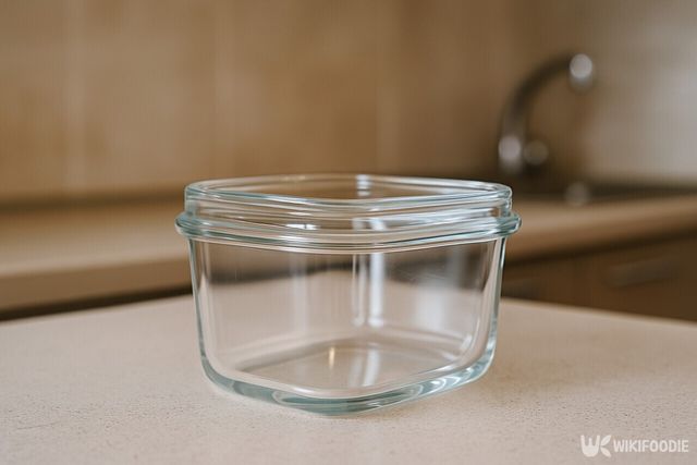 유리 반찬통 자료사진. 기사 이해를 돕기 위해 AI로 제작하였습니다. / 위키푸디