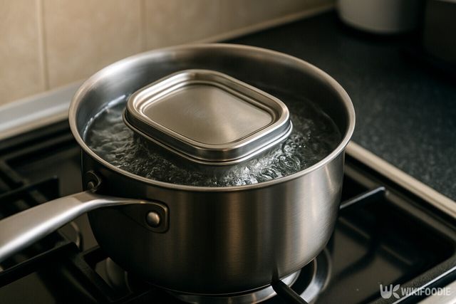 스테인리스 반찬통 자료사진. 기사 이해를 돕기 위해 AI로 제작하였습니다. / 위키푸디