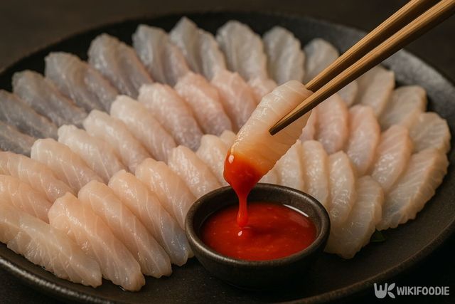 전복치 회 자료 사진. (기사 이해를 돕기 위한 AI 생성 이미지) / 위키푸디