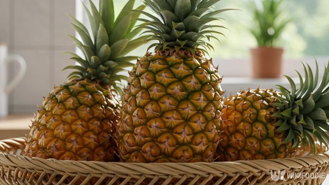 파인애플 사진. 해당 이미지는 기사 이해를 돕기 위해 AI로 재연하였습니다. / 위키푸디
